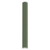 Plafonnier KARBON 60 Vert Olive Sollux | Plafonnier Tube Design GU10