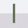 Plafonnier KARBON 60 Vert Olive Sollux | Plafonnier Tube Design GU10