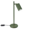 Lampe à Poser KARBON Vert Olive Sollux | Lampe Design GU10