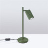 Lampe à Poser KARBON Vert Olive Sollux | Lampe Design GU10