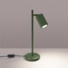 Lampe à Poser KARBON Vert Olive Sollux | Lampe Design GU10