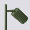 Lampe à Poser KARBON Vert Olive Sollux | Lampe Design GU10