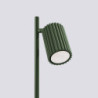 Lampe à Poser KARBON Vert Olive Sollux | Lampe Design GU10