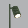 Lampe à Poser KARBON Vert Olive Sollux | Lampe Design GU10