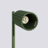 Lampe à Poser KARBON Vert Olive Sollux | Lampe Design GU10