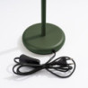 Lampe à Poser KARBON Vert Olive Sollux | Lampe Design GU10