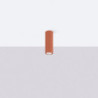 Plafonnier KARBON 20 Rouge Ocre Sollux | Plafonnier Design GU10