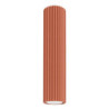 Plafonnier KARBON 30 Rouge Ocre Sollux | Plafonnier Design GU10