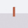 Plafonnier KARBON 30 Rouge Ocre Sollux | Plafonnier Design GU10