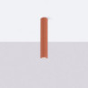 Plafonnier KARBON 40 Rouge Ocre Sollux | Plafonnier Design GU10