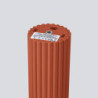 Plafonnier KARBON 40 Rouge Ocre Sollux | Plafonnier Design GU10