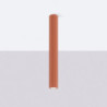 Plafonnier KARBON 60 Rouge Ocre Sollux | Plafonnier Design GU10