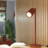 Suspension KARBON 3P Rouge Ocre Sollux | Suspension Design 3x GU10
