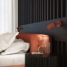 Plafonnier KARBON 2 Rouge Ocre Sollux | Plafonnier Design 2x GU10