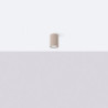 Plafonnier KARBON 10 Taupe Sollux | Spot Plafond Design GU10