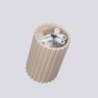 Plafonnier KARBON 10 Taupe Sollux | Spot Plafond Design GU10