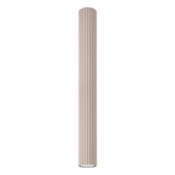 Plafonnier KARBON 60 Taupe Sollux | Plafonnier Design GU10 60 cm