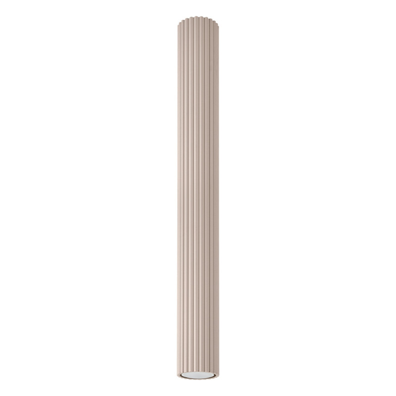 Plafonnier KARBON 60 Taupe Sollux | Plafonnier Design GU10 60 cm