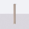 Plafonnier KARBON 60 Taupe Sollux | Plafonnier Design GU10 60 cm