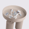 Plafonnier KARBON 3P Taupe Sollux | Plafonnier 3 Spots Orientables GU10