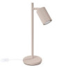 Lampe à poser KARBON Taupe Sollux | Lampe Design GU10