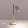 Lampe à poser KARBON Taupe Sollux | Lampe Design GU10