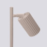 Lampe à poser KARBON Taupe Sollux | Lampe Design GU10