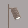 Lampe à poser KARBON Taupe Sollux | Lampe Design GU10