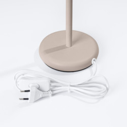Lampe à poser KARBON Taupe Sollux | Lampe Design GU10