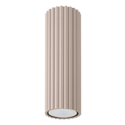 Plafonnier KARBON 20 Taupe Sollux | Spot Plafond Design GU10
