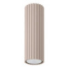 Plafonnier KARBON 20 Taupe Sollux | Spot Plafond Design GU10