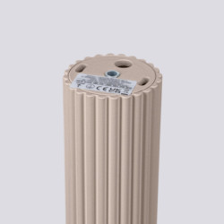 Plafonnier KARBON 20 Taupe Sollux | Spot Plafond Design GU10