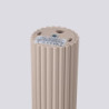 Plafonnier KARBON 20 Taupe Sollux | Spot Plafond Design GU10