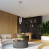 Plafonnier KARBON 20 Taupe Sollux | Spot Plafond Design GU10