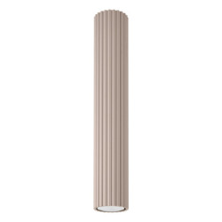 Plafonnier KARBON 40 Taupe Sollux | Spot Plafond Design GU10