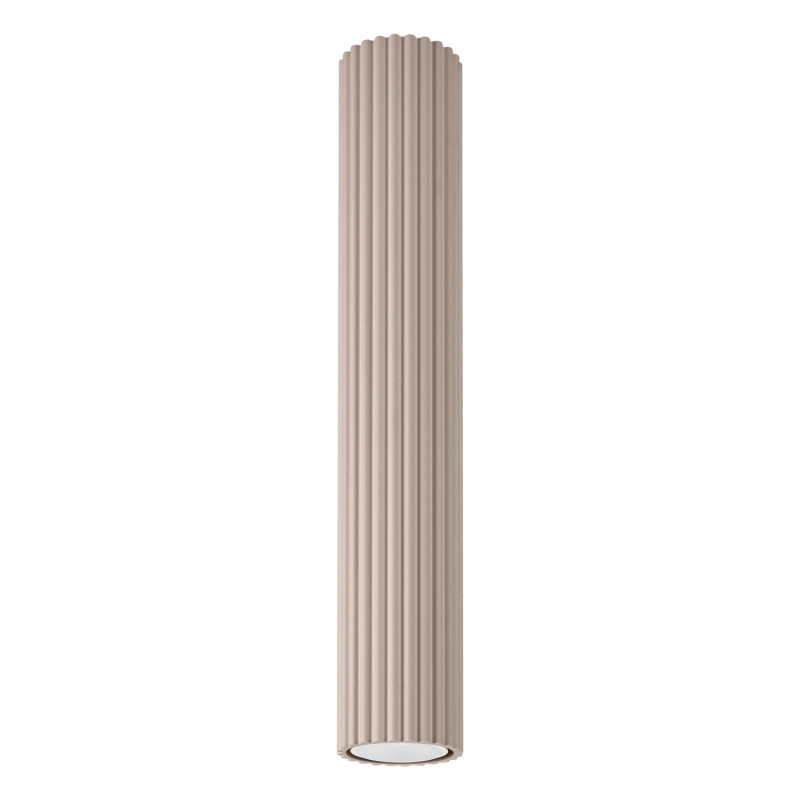 Plafonnier KARBON 40 Taupe Sollux | Spot Plafond Design GU10