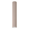 Plafonnier KARBON 40 Taupe Sollux | Spot Plafond Design GU10
