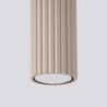 Plafonnier KARBON 40 Taupe Sollux | Spot Plafond Design GU10