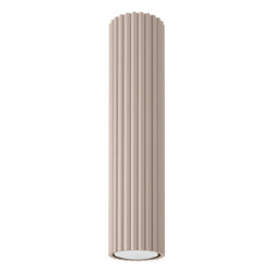 Plafonnier KARBON 30 Taupe Sollux | Spot Plafond Design GU10