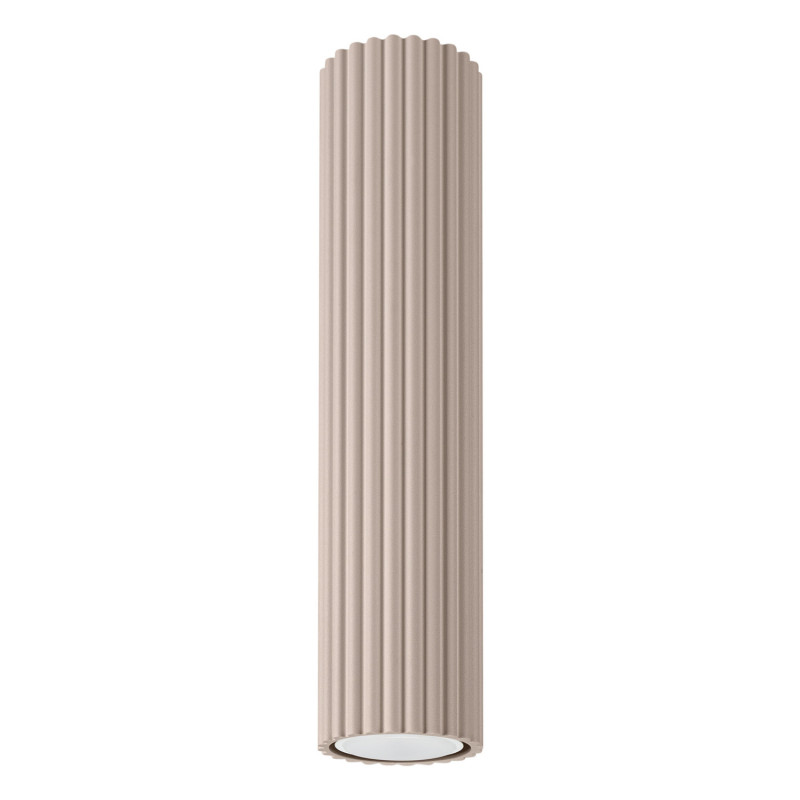 Plafonnier KARBON 30 Taupe Sollux | Spot Plafond Design GU10