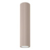 Plafonnier KARBON 30 Taupe Sollux | Spot Plafond Design GU10