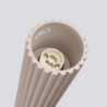 Plafonnier KARBON 30 Taupe Sollux | Spot Plafond Design GU10