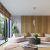 Plafonnier KARBON 30 Taupe Sollux | Spot Plafond Design GU10