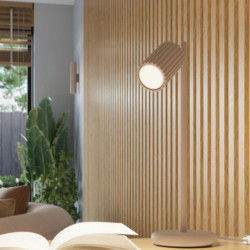 Plafonnier KARBON 30 Taupe Sollux | Spot Plafond Design GU10