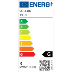 Ampoule LED G9 4000K 3W 204 lm | Blanc Neutre