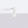 Plafonnier KARBON 1 Blanc Sollux | Spot Plafond Design GU10