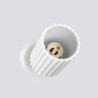 Plafonnier KARBON 1 Blanc Sollux | Spot Plafond Design GU10