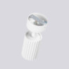 Plafonnier KARBON 1 Blanc Sollux | Spot Plafond Design GU10