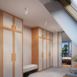 Plafonnier KARBON 1 Blanc Sollux | Spot Plafond Design GU10