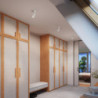 Plafonnier KARBON 1 Blanc Sollux | Spot Plafond Design GU10